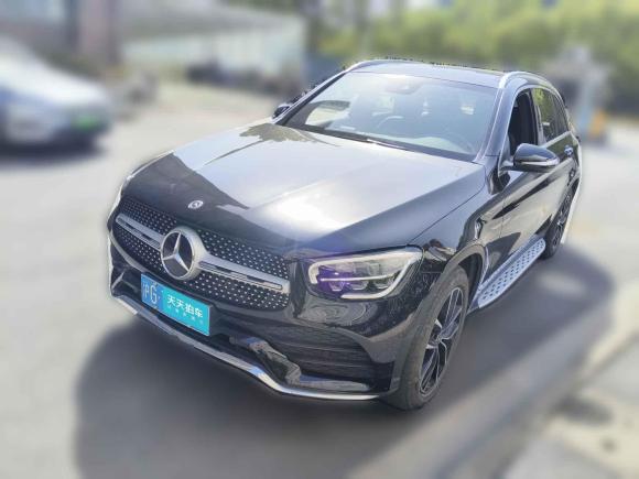 奔馳奔馳GLC2020款 GLC 300 L 4MATIC 動感型「上海二手車」「天天拍車」