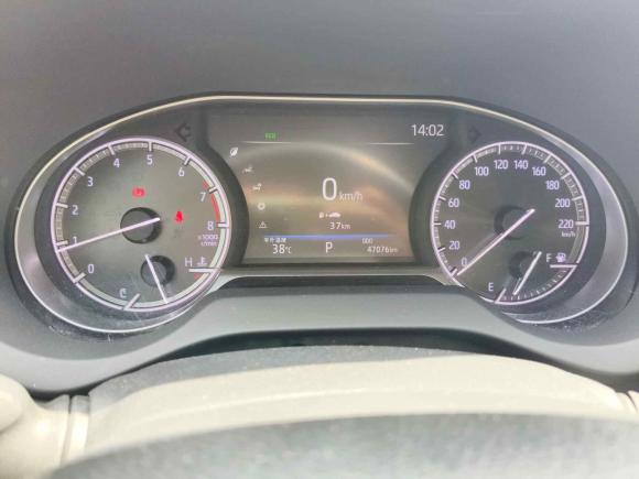 [合肥·皖A] 二手丰田凌放HARRIER2022款 2.0L CVT两驱进取版