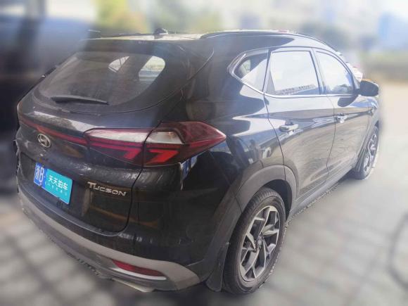 [宁波·浙B] 二手现代途胜2020款 280TGDi 两驱GLS时尚版 国VI