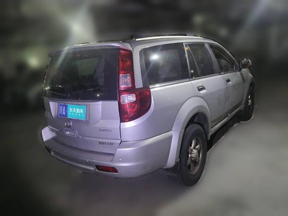 [成都·川A] 二手哈弗哈弗H32010款 领先版 2.5TCI 两驱舒适型