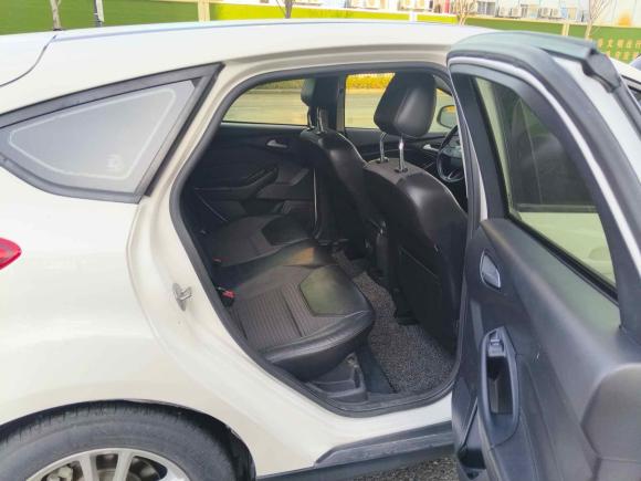 [杭州·浙A] 二手福特福克斯2015款 两厢 1.6L 自动风尚型