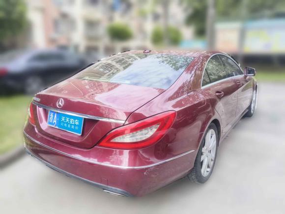 [杭州·浙A] 二手奔驰奔驰CLS2012款 CLS 300 CGI