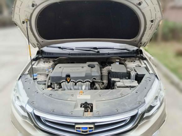 [南昌·赣A] 二手吉利汽车远景2018款 1.5L 自动幸福版