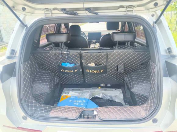 [上海·沪A] 二手埃安AION Y2022款 70 智领版 磷酸铁锂