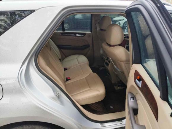 [成都·川A] 二手奔驰奔驰M级2014款 ML 400 4MATIC动感型