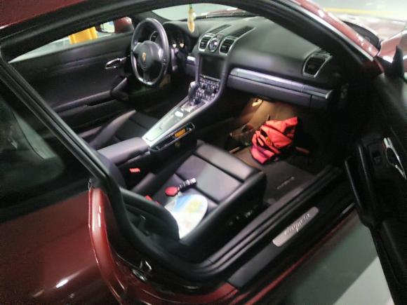 [上海·沪F] 二手保时捷Cayman2013款 Cayman 2.7L