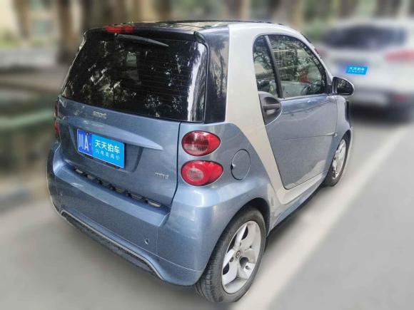[成都·川A] 二手smartsmart fortwo2014款 1.0 MHD 硬顶城市光波激情版