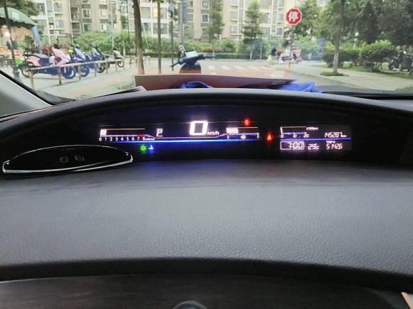 [成都·川A] 二手本田杰德2013款 1.8L 自动舒适版 5座