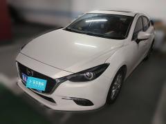[杭州·浙A] 马自达马自达3 昂克赛拉2017款 三厢 1.5L 自动豪华型 国V