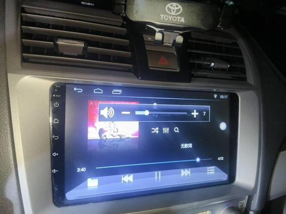 [深圳·粤S] 二手丰田凯美瑞2007款 240G 豪华版