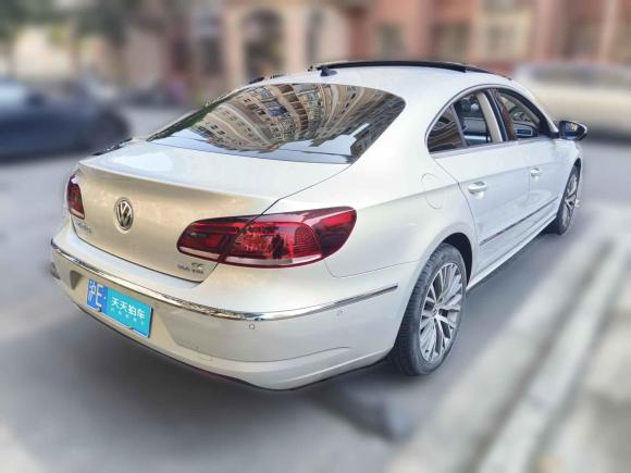 [上海·沪C] 二手大众一汽-大众CC2018款 1.8TSI 豪华型