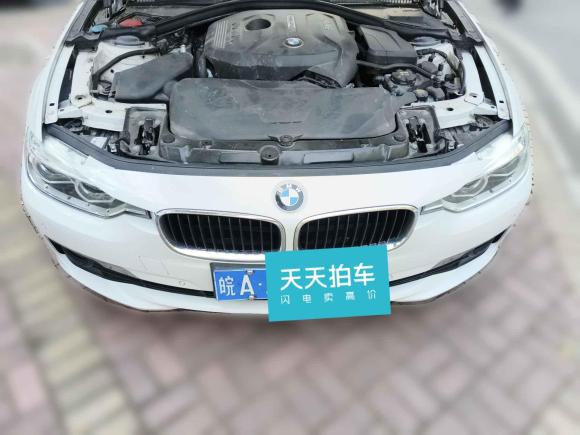 [合肥·皖A] 二手宝马宝马3系2017款 320Li 时尚型