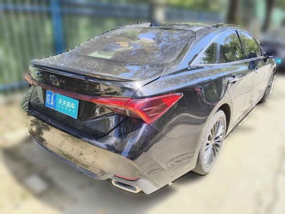 [合肥·皖A] 二手丰田亚洲龙2019款 2.5L Touring尊贵版 国VI