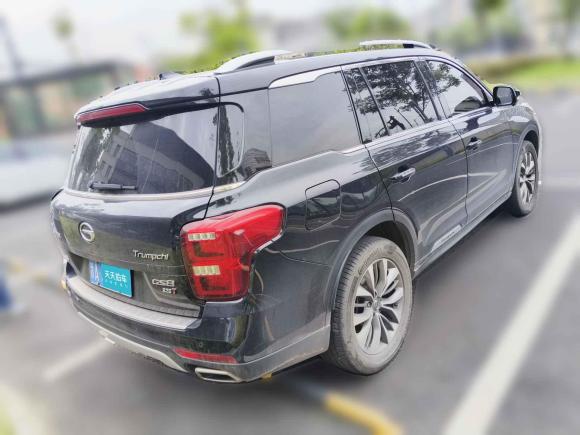 [杭州·浙A] 二手广汽传祺传祺GS82017款 320T 四驱豪华智联版（七座）