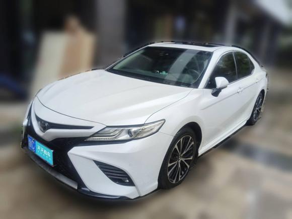 豐田凱美瑞2018款 2.0S 鋒尚版「溫州二手車」「天天拍車」