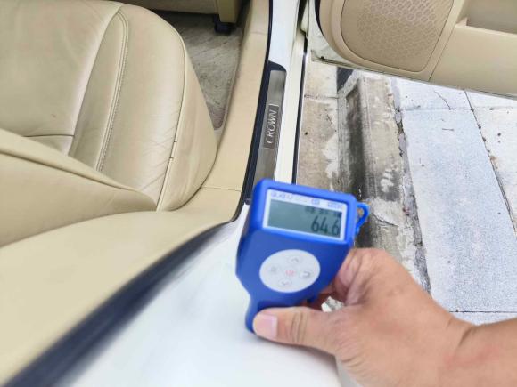 [佛山·粤E] 二手丰田皇冠2005款 3.0L Royal