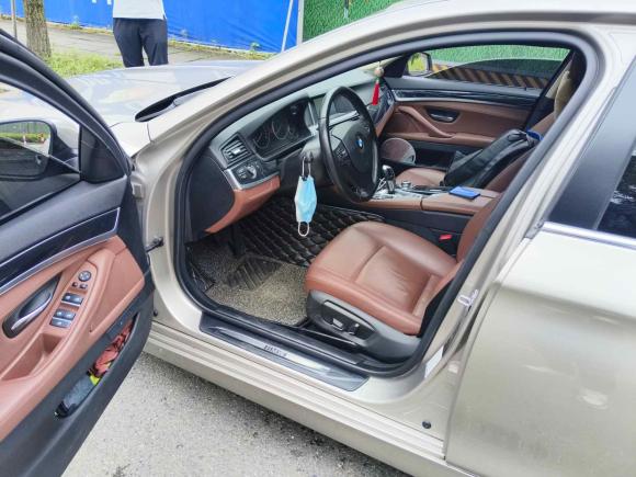 [成都·川G] 二手宝马宝马5系2014款 520Li 典雅型