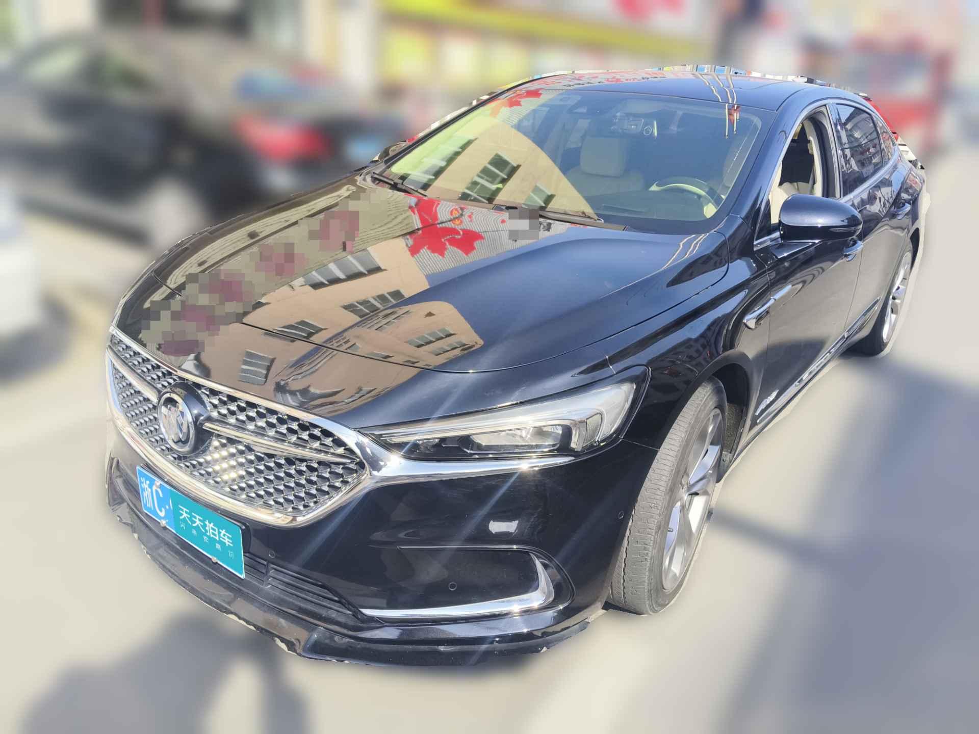 [温州·浙C] 别克君越2021款 Avenir艾维亚 先享型