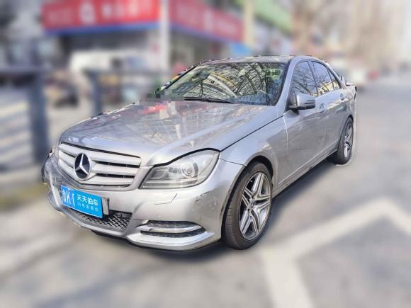 奔驰奔驰C级2013款 C 260 CGI 时尚型「青岛二手车」「天天拍车」
