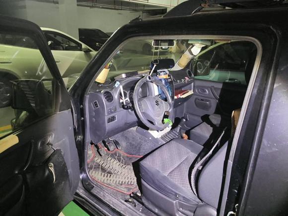 [南昌·赣A] 二手铃木吉姆尼2015款 1.3 MT JLX