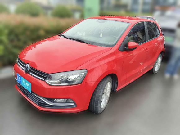 大眾Polo2014款 1.6L 自動舒適版「合肥二手車」「天天拍車」