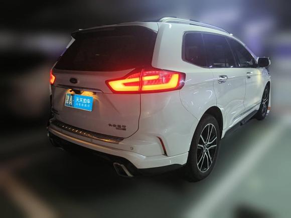 [上海·津A] 二手福特锐界2020款 EcoBoost 245 两驱豪锐型 7座