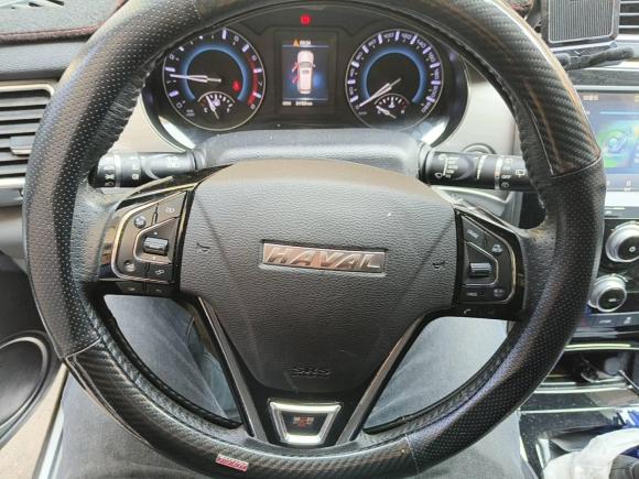 [武汉·鄂A] 二手哈弗哈弗H22018款 红标 1.5T 手动两驱精英型