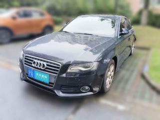 奥迪奥迪A4L2011款 2.0 TFSI 舒适型