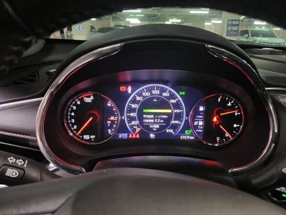 [杭州·浙A] 二手雪佛兰迈锐宝XL2022款 Redline 550T 自动锐智版