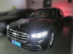 [上海·沪A] 奔驰奔驰S级2021款 S 400 L 商务型