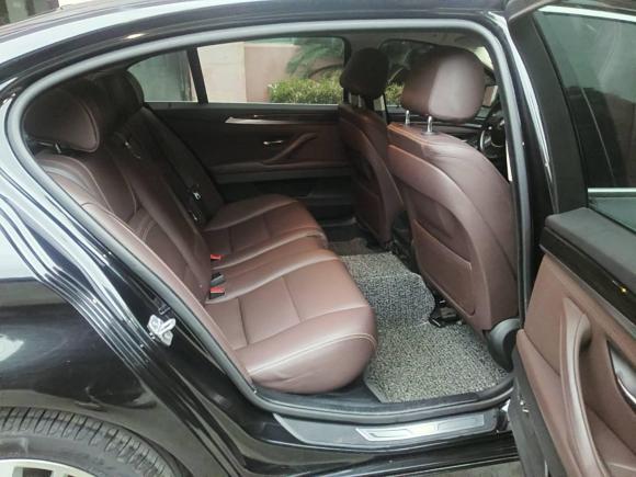 [宁波·浙B] 二手宝马宝马5系2014款 525Li 豪华设计套装