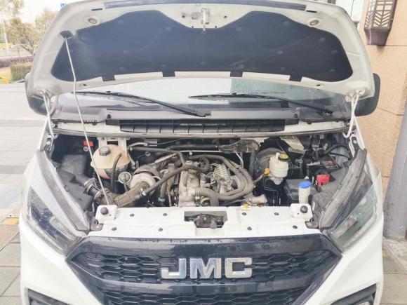 [无锡·苏B] 二手江铃特顺2021款 2.8T空间王普通款长轴中高顶后单胎-踏6座柴油国VI JX493