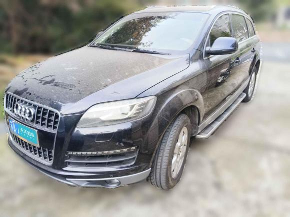 奥迪奥迪Q72013款 35 TFSI 进取型「南京二手车」「天天拍车」