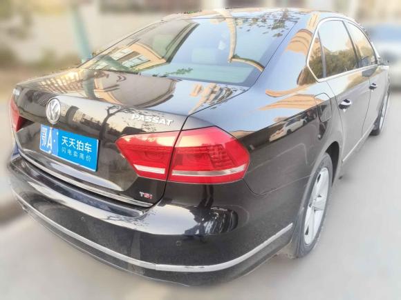 [武汉·鄂A] 二手大众帕萨特2014款 1.8TSI DSG御尊版