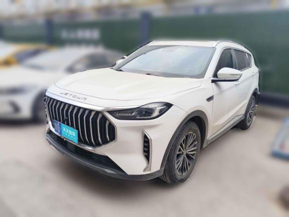 捷途捷途X70 PLUS2023款 1.5T 手动勇者PRO 7座「义乌二手车」「天天拍车」