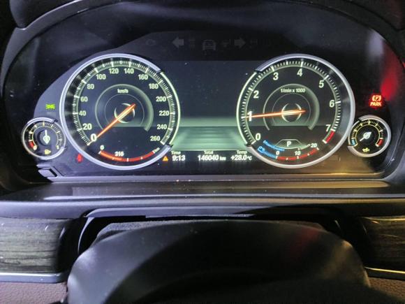 [杭州·浙A] 二手宝马宝马5系2017款 525Li 豪华设计套装