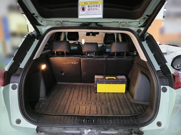 [深圳·粤B] 二手埃安AION V2021款 Plus 80 智领版 三元锂