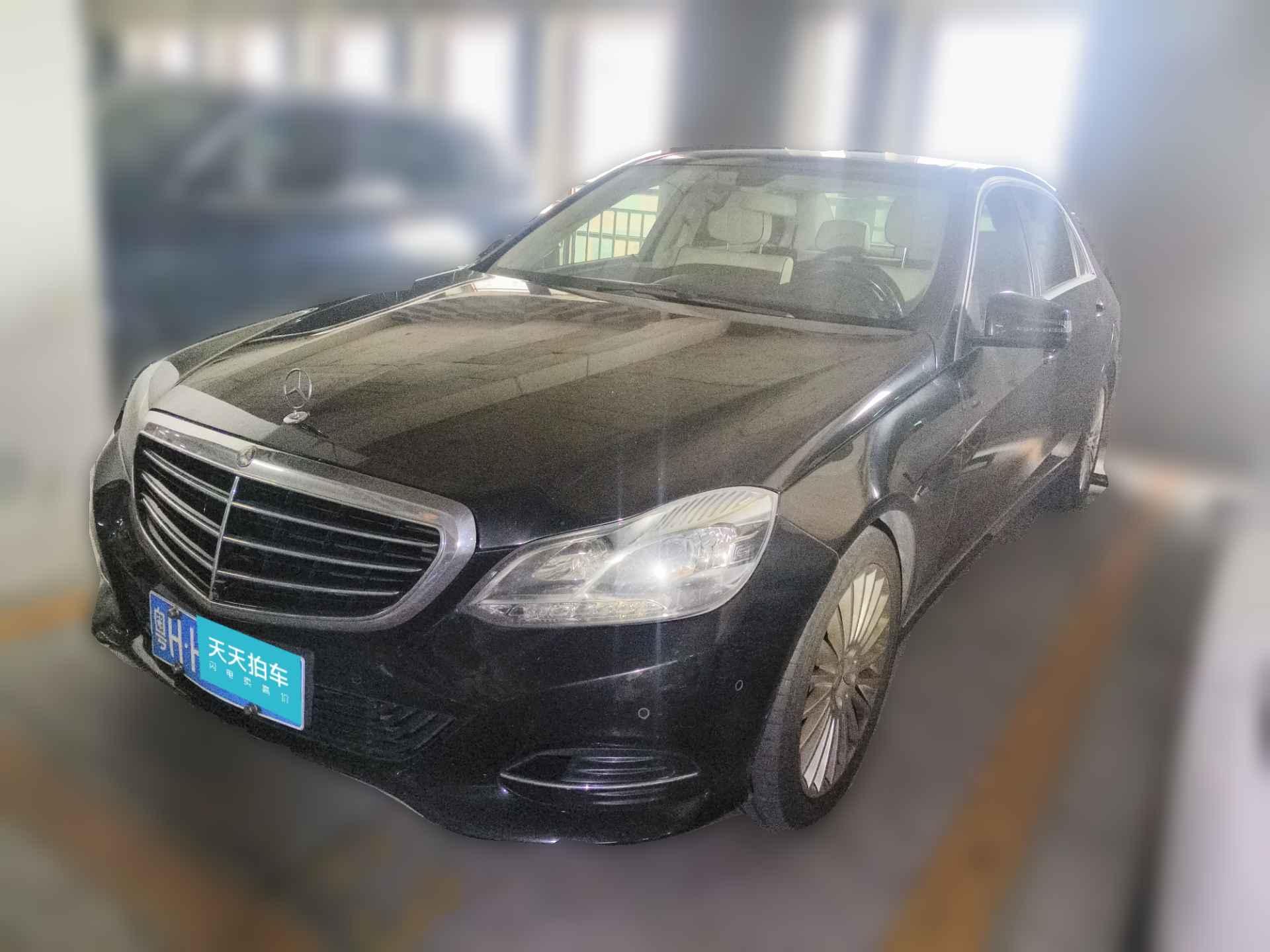 [佛山·粤H] 奔驰奔驰E级2015款 E 260 L