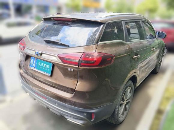 [南昌·赣A] 二手吉利汽车博越2018款 1.8TD 自动两驱智联型4G互联版