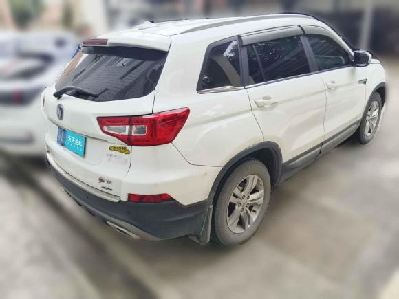 [广州·粤A] 二手长安长安CS752016款 1.8T 自动尊贵型 国V