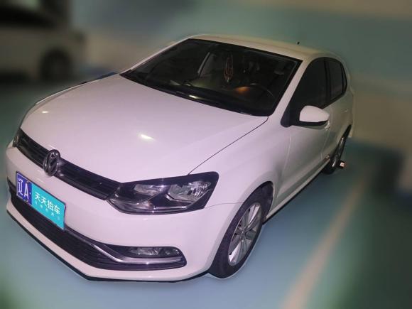 大眾Polo2014款 1.4L 自動舒適版「杭州二手車」「天天拍車」