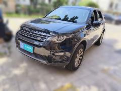 [常州·苏D] 路虎发现神行2017款 2.0T SE