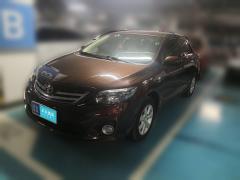 [济南·鲁A] 丰田卡罗拉2012款 炫装版 1.6L 自动GL