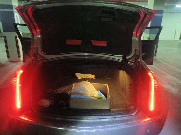 [上海·鲁D] 二手凯迪拉克凯迪拉克CTS2010款 3.6旗舰高性能版