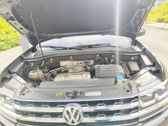 [成都·川A] 二手大众途昂2020款 380TSI 四驱豪华版 国VI