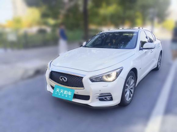 英菲尼迪英菲尼迪Q50L2016款 2.0T 悦享版「上海二手车」「天天拍车」