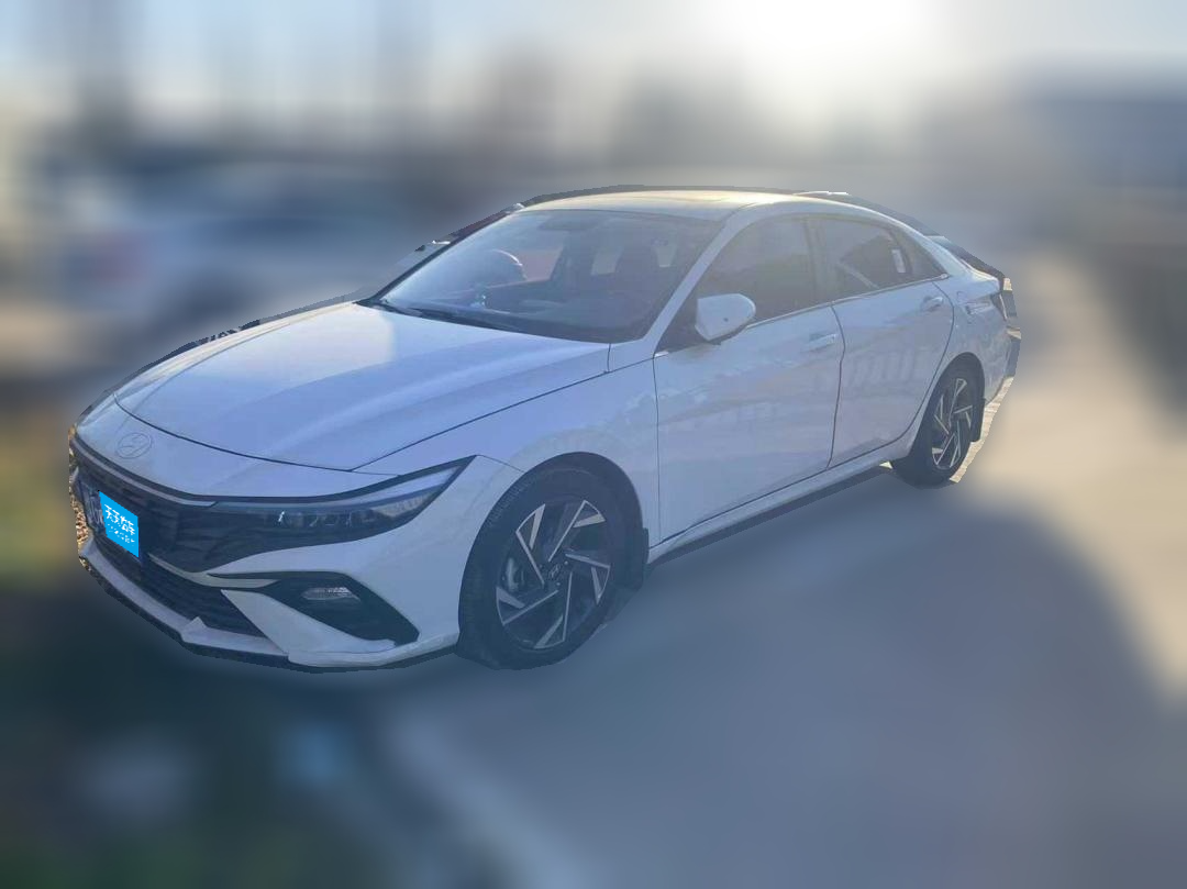 [济南·豫G] 现代伊兰特2023款 1.5L CVT GLX精英版