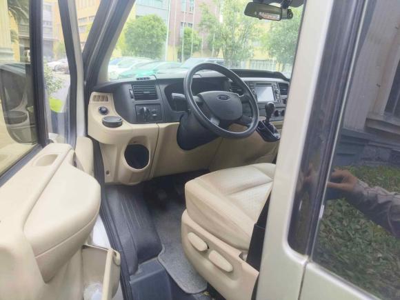 [上海·沪D] 二手福特新世代全顺2013款 2.4T柴油经济型长轴中顶国IV