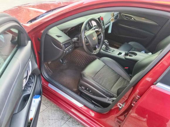 [南昌·赣A] 二手凯迪拉克凯迪拉克ATS-L2016款 28T 技术型