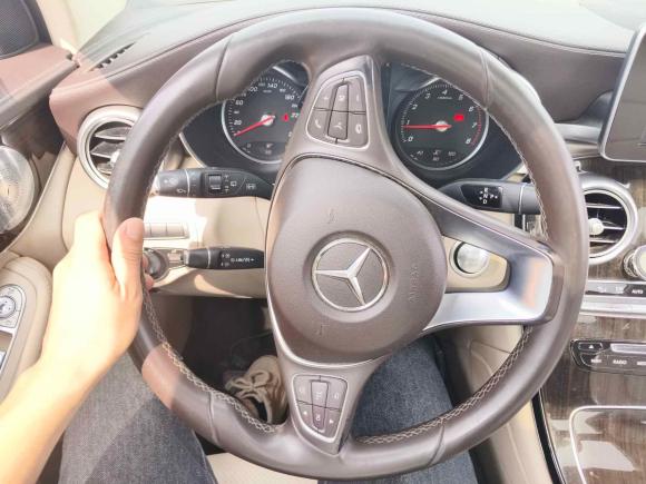 [南京·苏A] 二手奔驰奔驰GLC2017款 GLC 260 4MATIC 豪华型